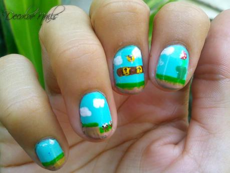 30 Semanas 30 Nail Arts/ Videojuego