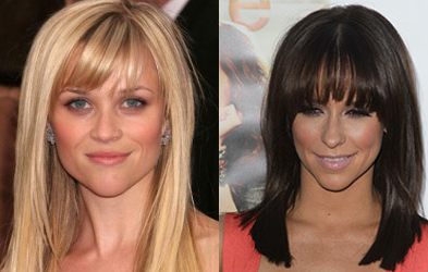 FLEQUILLOS: Tipos de flequillos según tu rostro