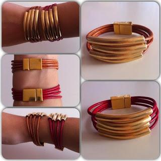 La mágia de los complementos: pulseras