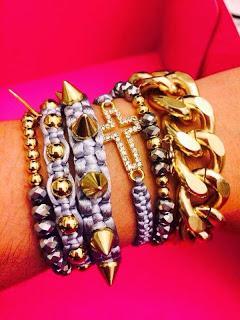 La mágia de los complementos: pulseras