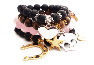 La mágia de los complementos: pulseras