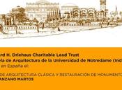 Premio “rafael manzano martos” arquitectura clásica restauración monumentos 2014