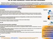 Jornadas: "Apoyos reales para autonomía"