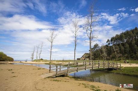 Playa de Luaña, Cóbreces