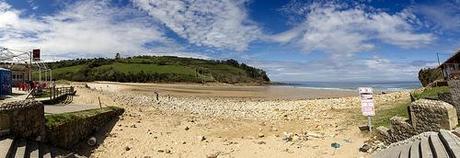 Playa de Luaña, Cobreces