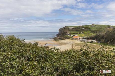 Playa de Luaña, Cóbreces