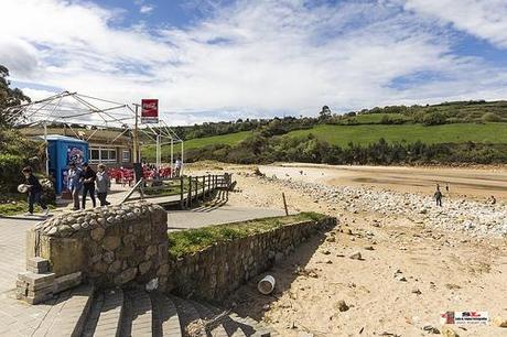 Playa de Luaña, Cobreces