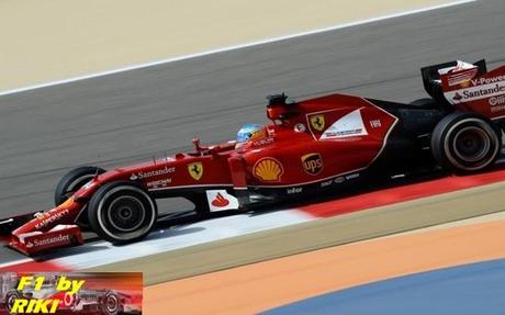ALONSO TUVO FALLOS EN SU MOTOR EL DIA SABADO EN BAHREIN