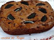 Brownie galletas oreo