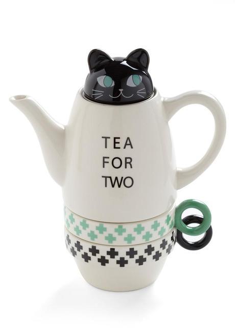 Juego de té Detalles que te alegran el día