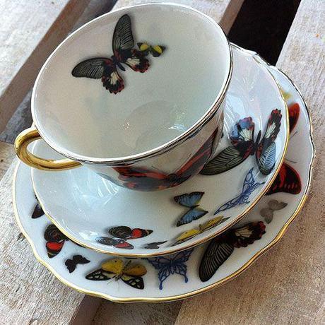 Juego de té Christian Lacroix para Vista Alebre http://es.pinterest.com/pin/301389400034148700/
