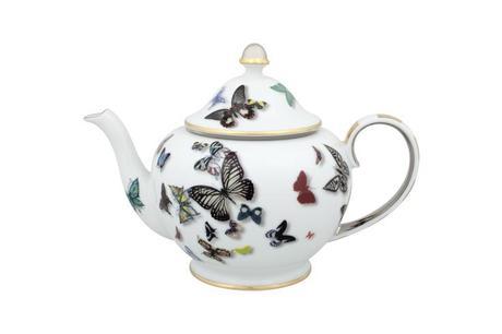 Tetera Christian Lacroix by Vista Alegre http://es.pinterest.com/pin/137500594846933418/