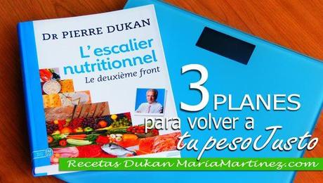 dieta escalera dukan