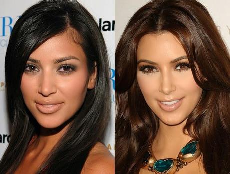 Trucos de maquillaje de kim kardashian