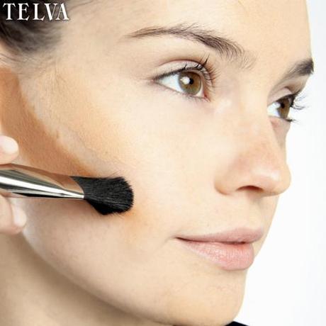 8 trucos de maquillaje para lograr un rostro delgado
