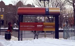 Moments of Warmth. Duracell crea estaciones de autobús con la capacidad de generar calor a través del contacto humano.