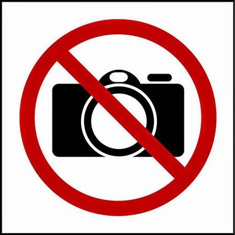 Adios a las fotos en restaurantes