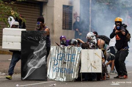 Los estudiantes libertarios de Venezuela