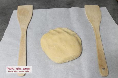 amasado del mazapán