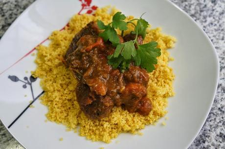 COUS COUS CON ESTOFADO DE TERNERA