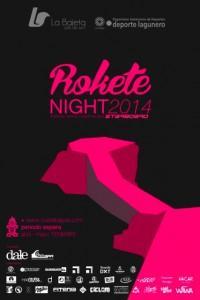 cartel Rokete Night Surf Festival 2014