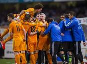 Real Madrid golea Sociedad Anoeta