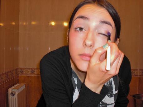 Look para salir / Going out makeup look