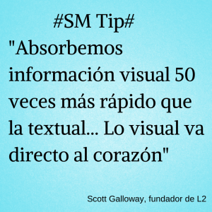 consumimos info visual 50 veces mas rapido que la textual - SM Tip en Social With It - Social Media Blog