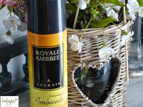 LO HEMOS PROBADO: AMBIENTADOR ROYALE AMBREE