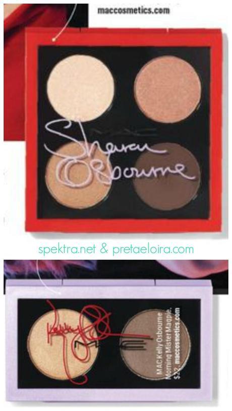 lo próximo de MAC; Kelly Yum Yum, colección Osbourne