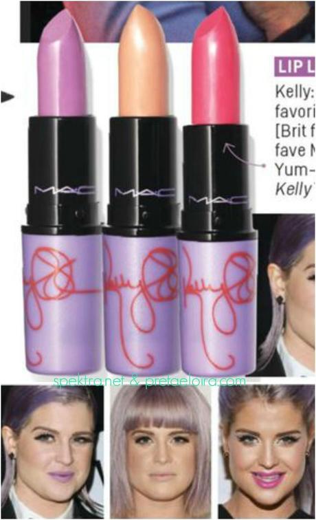 lo próximo de MAC; Kelly Yum Yum, colección Osbourne