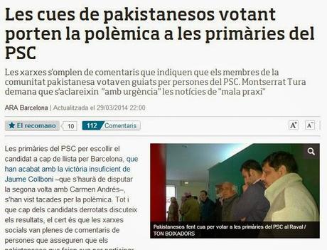 El disparate de las primarias