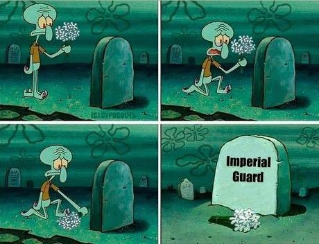 Astra Militarum semana 1ª:Reflexiones,opiniones y curiosidades(Y un poco de humor)