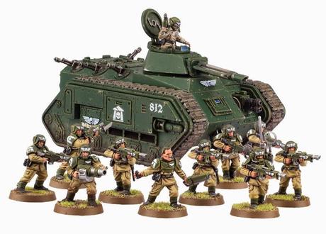 Astra Militarum semana 1ª:Reflexiones,opiniones y curiosidades(Y un poco de humor)