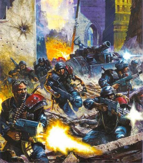 Astra Militarum semana 1ª:Reflexiones,opiniones y curiosidades(Y un poco de humor)