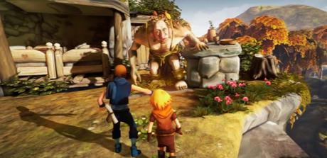 Gameplay de Brothers: A Tale of Two Sons