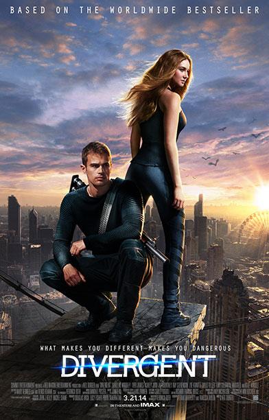 Películas: Divergente (Reseña)