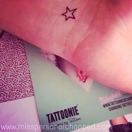 Tattoonie: Preciosos tatuajes temporales!