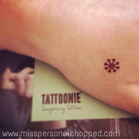 Tattoonie: Preciosos tatuajes temporales!