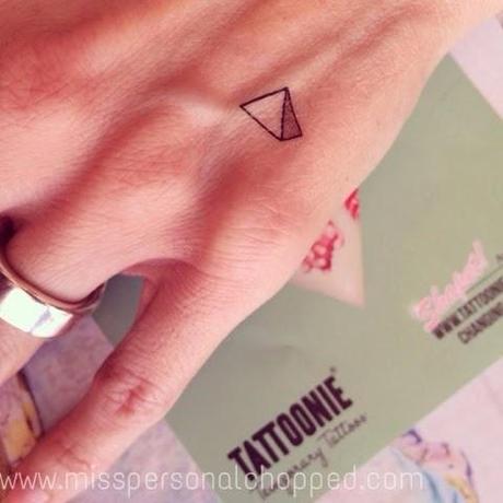 Tattoonie: Preciosos tatuajes temporales!