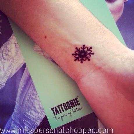 Tattoonie: Preciosos tatuajes temporales!