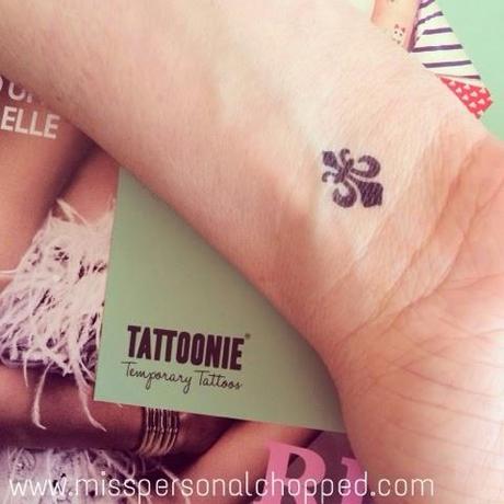 Tattoonie: Preciosos tatuajes temporales!