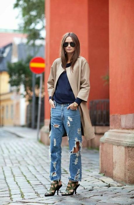 Ripped Jeans Inspiration