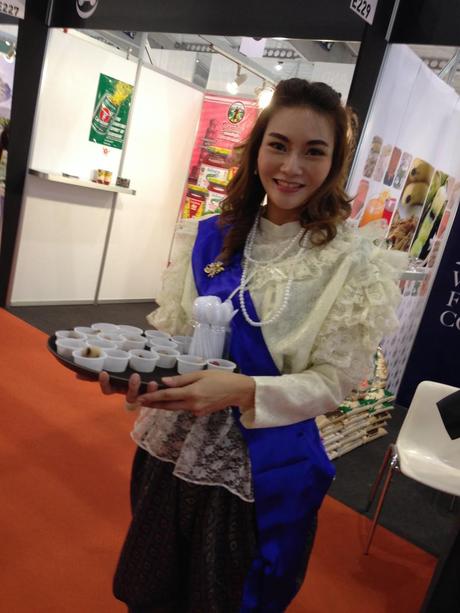 Salmorejo de Piquillos al Aroma de Frambuesa. #Alimentaria2014.