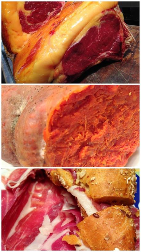 Salmorejo de Piquillos al Aroma de Frambuesa. #Alimentaria2014.