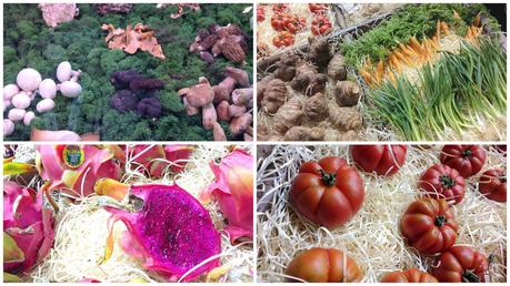 Salmorejo de Piquillos al Aroma de Frambuesa. #Alimentaria2014.