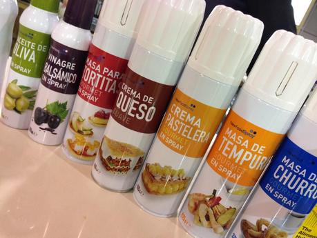 Salmorejo de Piquillos al Aroma de Frambuesa. #Alimentaria2014.