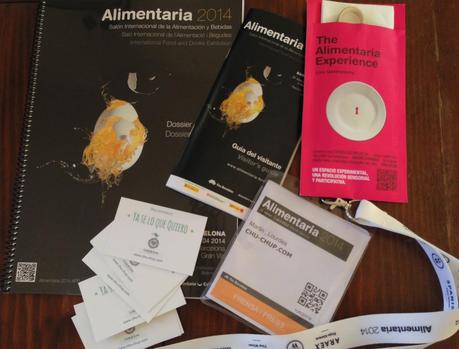 Salmorejo de Piquillos al Aroma de Frambuesa. #Alimentaria2014.