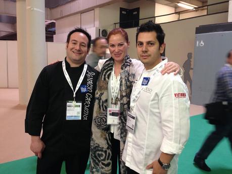 Salmorejo de Piquillos al Aroma de Frambuesa. #Alimentaria2014.