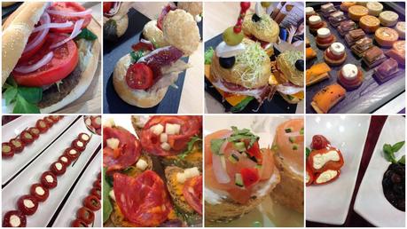 Salmorejo de Piquillos al Aroma de Frambuesa. #Alimentaria2014.